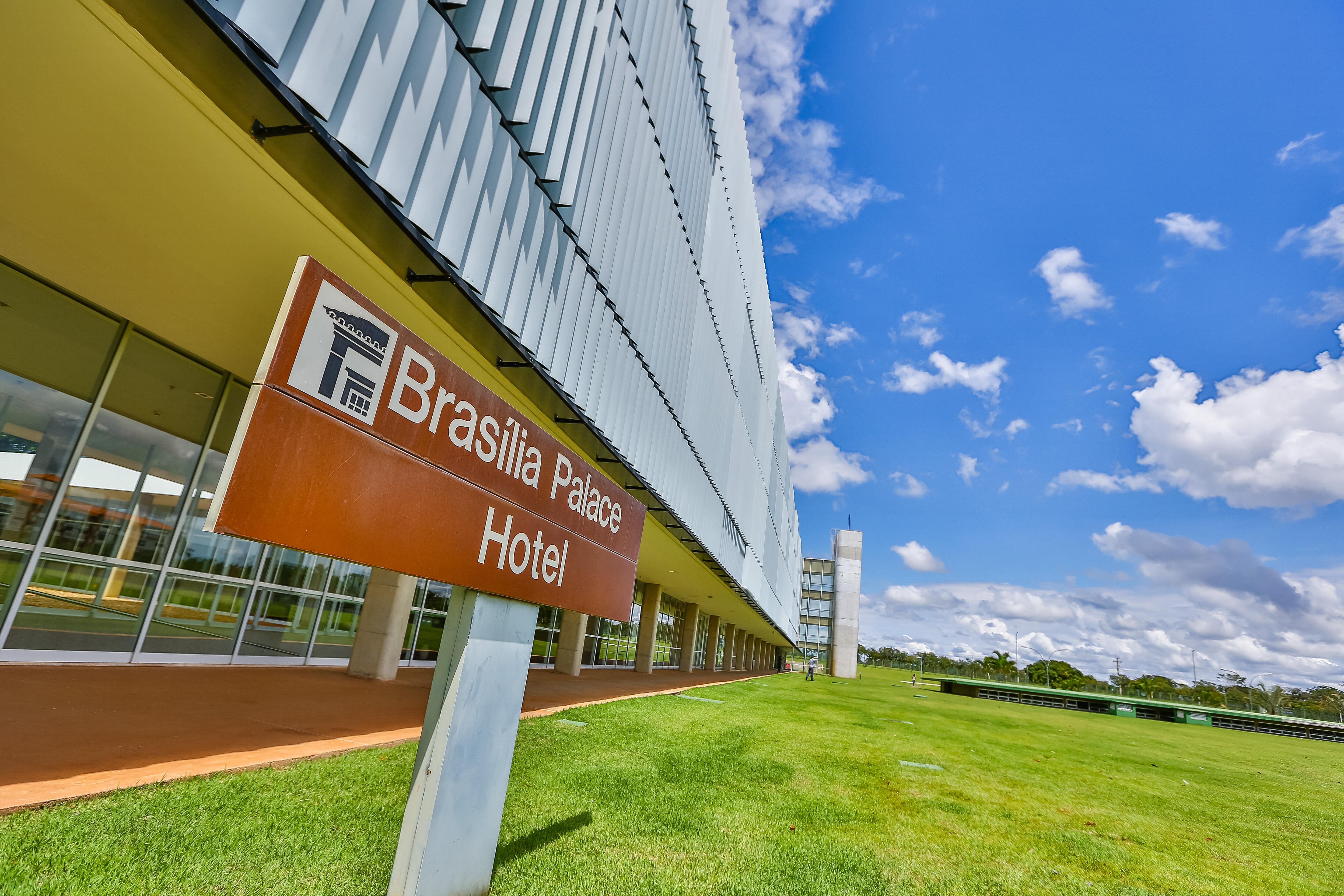 Brasilia Palace Hotel Εξωτερικό φωτογραφία